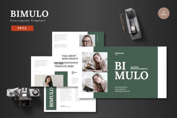 Bimulo - Powerpoint Template: Your Next Presentation Game-Changer
