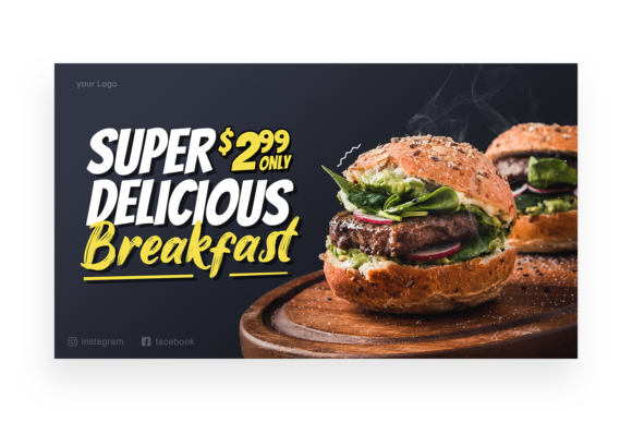 Breakfast Template - Twitter Post: A Designer's Morning Brew