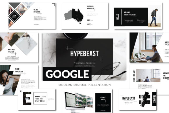 Capturing the Hypebeast Aesthetic: A Modern Presentation Template
