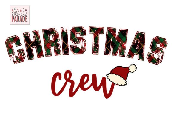 Christmas Crew Plaid Sublimation Png: Festive Designs for Creators