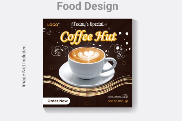 Design Stunning Food Banners: A Template for Social Media