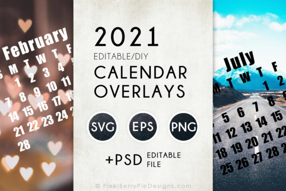 Design Your Year: A Practical Guide to 2021 Calendar Overlays