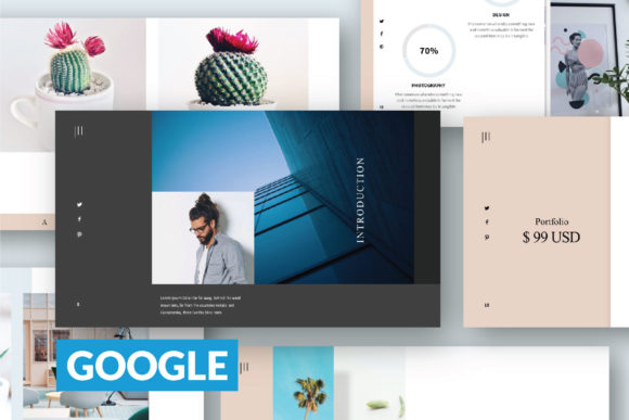 Gorgeous Googleslide Template: A Modern Design Powerhouse