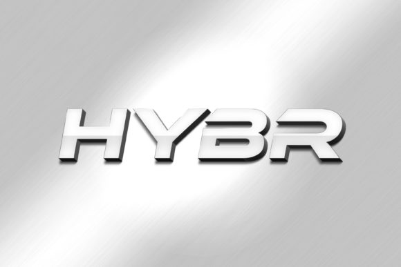Hybr: Instant 3D Impact with This Smart PSD Text Effect
