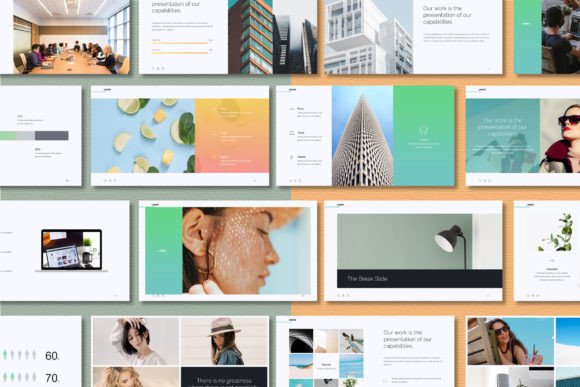 Linked: The Minimal Google Slides Template for Clear Communication