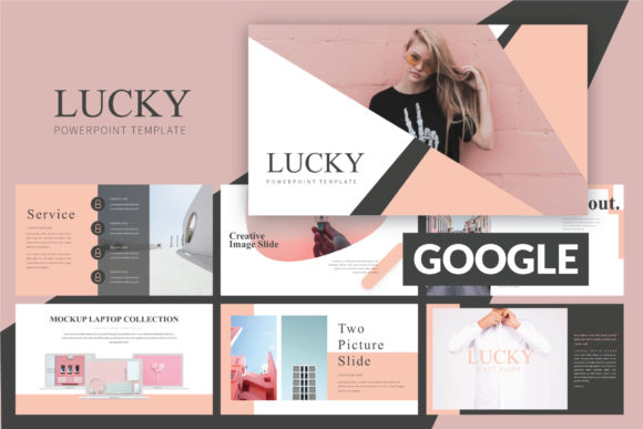 Lucky Googleslide Template: Modern Design for Your Next Presentation