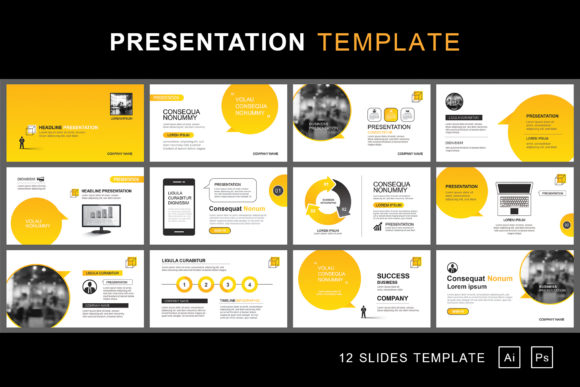 Mastering Visual Communication with a Paper-Style Presentation Template