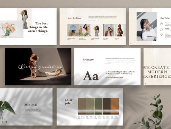 MERYLIN: Your Guide to Polished Brand Guidelines