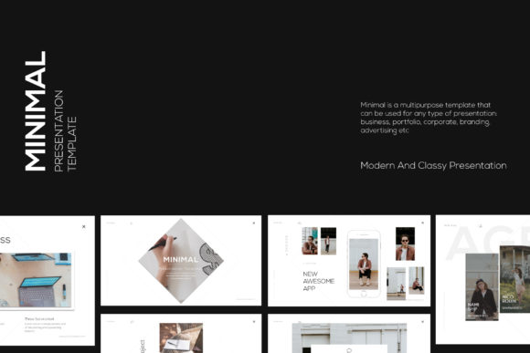 Minimal Keynote Template: Clean Slides for Modern Brands