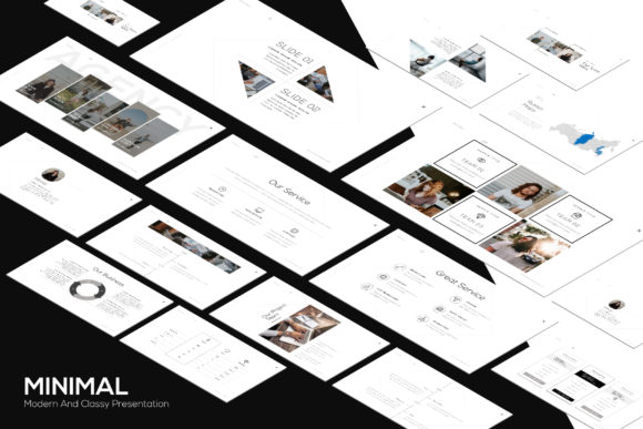 Minimal Powerpoint Template: Crafting Clean, Impactful Presentations