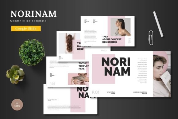 Norinam: Your All-in-One Toolkit for Polished Presentations