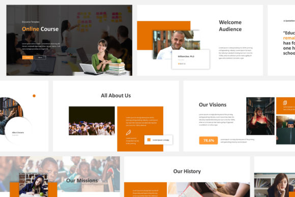 Online Course Keynote Template: A Modern Solution for Your Next Presentation