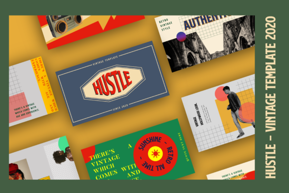 Present Your Vision: The Hustle Keynote Template