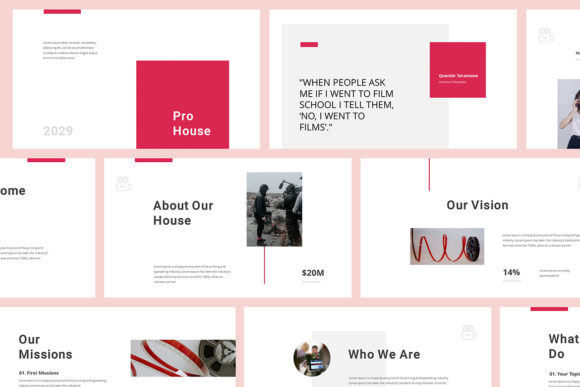 Production House Keynote: Your Visual Blueprint for Pitching