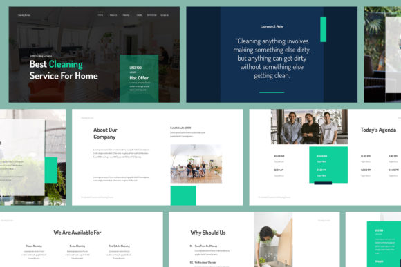 Professional Cleaning Service Presentations Made Simple