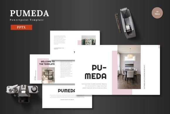 Pumeda: A Versatile PowerPoint Template for Modern Presentations