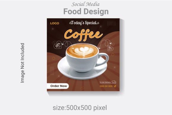 Ready-Made Food Menu Designs for Instagram & Facebook