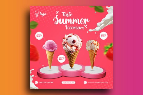 Scooping Up Sales: The Ultimate Social Media Template