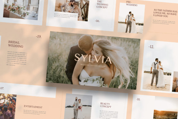 Sylvia: A Minimalist Presentation Template for Modern Media