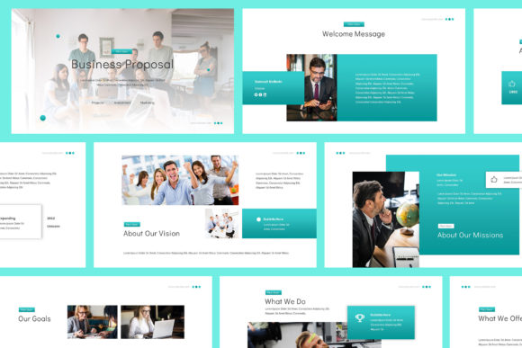 Win Clients with a Polished Business Proposal Keynote Template
